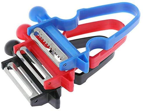 Golddunes Trio Vegetable and Fruit peelers (3 Peeler Set)