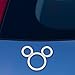 Disney Theme Parks Exclusive Mickey Mouse Icon Auto Car Emblem