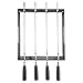Napoleon 70014 PRO Series Stainless Steel Rotating Rack Grill Skewers, Multi