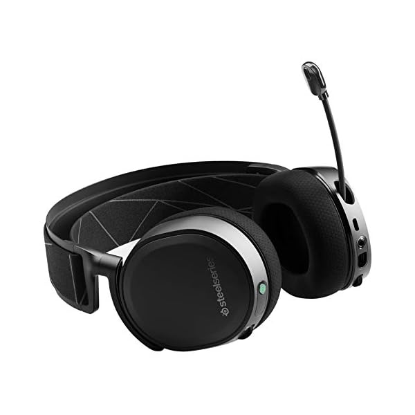 SteelSeries Arctis 7 Cuffie da Gioco, Wireless Senza Perdite, Tecnologia  Surround DTS Headphone:X v2.0 per PC e… - 2022