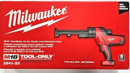 Milwaukee 2641-20 M18 10 oz Caulk Gun tool Only