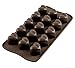 Silikomart Silicone Easy Chocolate Mold, Hearts