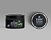 Natural Teeth Whitening Powder - Made in USA with Coconut Activated Charcoal and Food Grade Formula - Candy Cane Mint Flavor