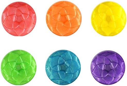 Summer Mica Powder Color Sample Pack from NorthWood Distributing - 6 Mica Colors For Soaps and Cosmetics - Best Summer Mica Colors