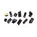 Poweka Head Light Horn Dimmer Turn Singal Starter Switch Button for Gy6 50cc 125cc 150cc Scooter Moped