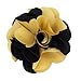 Two-Tone Men's Lapel Flower Pin