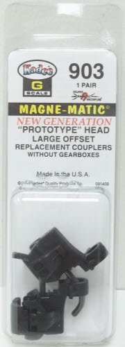 G New Generation Coupler, Offset (1pr)