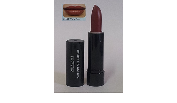 rust colour lipstick