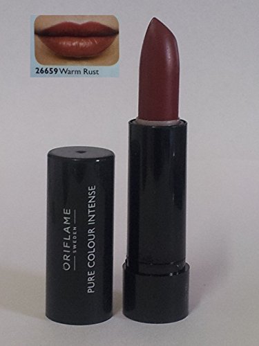 rust lipstick