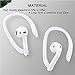 SXUFO i AirPods Ear Hooks Compatible with Apple Airpods 1, 2, 3 and Pro for Exercise - White