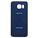 LUVSS New Back Glass Replacement for [Samsung Galaxy S6] G920 (All Carriers) Rear Cover Glass Panel Case Door Housing with Opening Tools Kit (Blue)