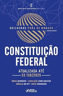 Livro Constituição Federal - 12. ed. - 2026