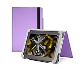 Fire HD 7 Case (2014 model), Purple,  Nupro, Standing Case, Protective Cover (4th Generation: 7