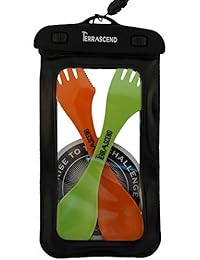 TerrAscend Duo Sporks w Waterproof Phone Pouch