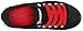 Heelys Fresh X2 Skate Shoe (Little Kid/Big Kid), Black/Red, 5 M US Big Kid