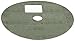 Cubitron Fibre Disc 381C - Metal Grinding Disc - 36 Grit Aluminum Oxide - Weld Grinding and Beveling - For Angle Grinders - 7 in x 7/8 in