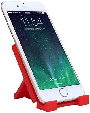 Foldable Cradle Universal Phone Holder Grip Bracket Adjustable Tablet Phone Desktop Holder for iPhone 7 Samsung Xiaomi Huawei Cellphone Stander Rack Hands free
