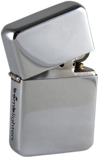 Lighter. Highly Polished Chrome Finish by Bomblighters