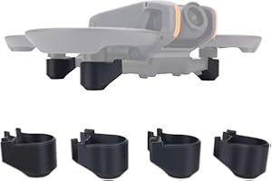 Hesupy for DJI Avata 2 Landing Gear Protector Quick Release Protective Cover Extended Landing Leg Kit, Prevents Bottom Wear and Tear