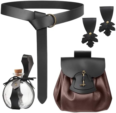 Amazon.com: Renaissance Accessories, Medieval Faux Leather  display picture 3