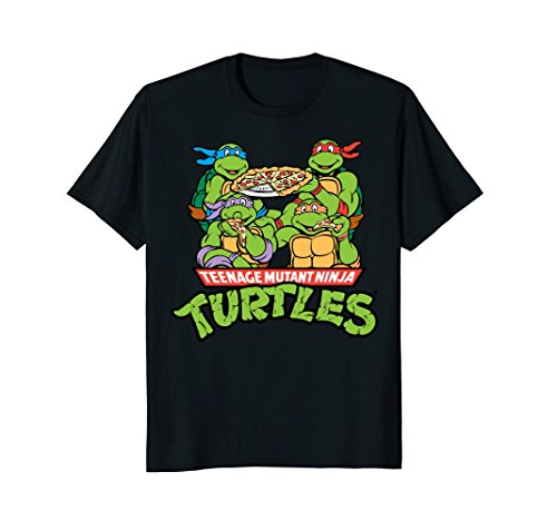 Teenage Mutant Ninja Turtles Multiple Pizza Slices T-Shirt T-Shirt