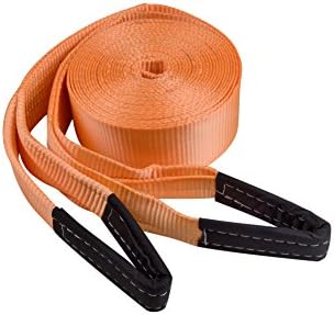 Reliablesling Heavy Duty Recovery Tow Straps 3.2" X 33' 20000 Lb