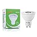 Ascher GU10 COB LED Bulbs, 50W Halogen Bulbs Equivalent, 7W, 550LM, 5000K Daylight White, Dimmable, LED Light Bulbs, MR16 GU10 Base/Pack of 4