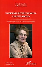 Hommage international à Elena Savova...