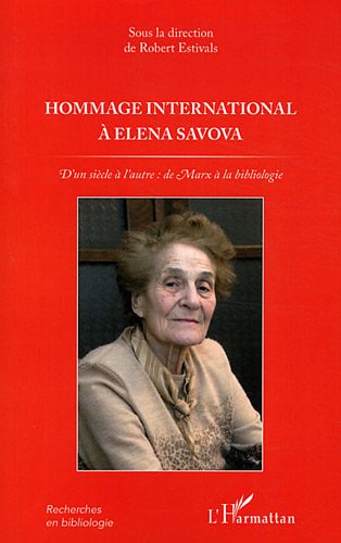 Hommage international à Elena Savova...