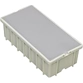 Kerr Lighting 12 v Commercial Paver Light 4" x 8" for Walk, Patio, Driveway,&amp; Pool Deck Installation, Individual