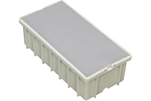 Kerr Lighting 12 v Commercial Paver Light 4" x 8" for Walk, Patio, Driveway,& Pool Deck Installation, Individual
