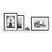 Wallniture Denver Wall Mounted Floating Shelf, Long Picture Ledge and Bookshelf for Chic Home Decor, 46 Inches, White
