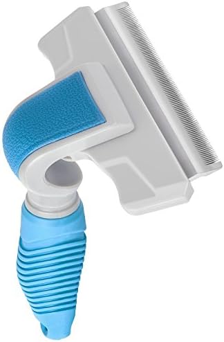GEEPET The Deshedding Tool & Pet Grooming Shedding Brush for Dog & Cat Hair The Brush to End Shedding Suitable for Long & Short Haired