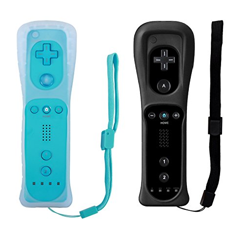 image for Poulep 2 Packs Gesture Controller with Silicone Case and Wrist Strap f
