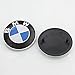 82mm Emblem Logo Replacement Adapted to BMW Models E30 E36 E34 E60 E65 E38 X3 X5 X6 3 4 5 6 7 8