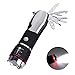 LaySun Car Emergency Tool Flashlight Escape Tool Light Multi-tool LED Flashlight torch with 12 Tools Including Flashlights Glass Breaker Seatbelt Cutter Knief Bottle Opener Scissors Screwdriver