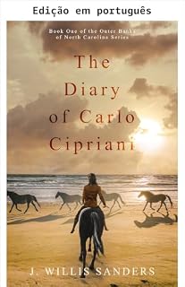 Livro O diário de Carlo Cipriani (Série Outer Banks da Carolina do Norte)