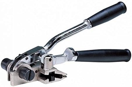 Ratchet Tensioner Stainless Banding Tool, use for 3/8"-3/4" bands, up to .030" Thickness