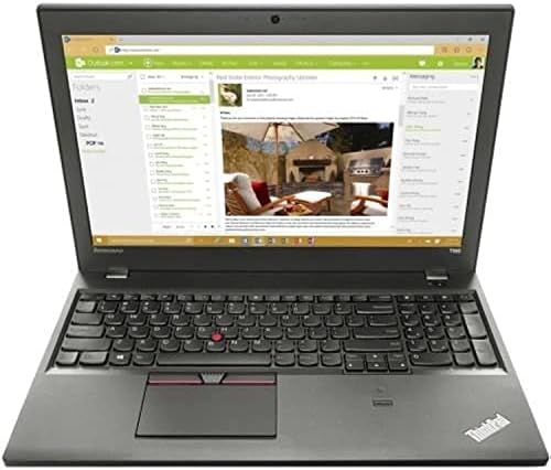 Lenovo (Refurbished) ThinkPad T560 Business Laptop, Intel Core i5