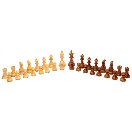 Weighted English Chessmen 3 1/2 inch King