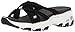 Skechers Cali Women's D'Lites-Think Fast Sport Sandal, Black, 7 M US
