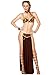 Tankoo Women's Sexy Princess Leia Slave Costume Halloween Miss Manners Uniform