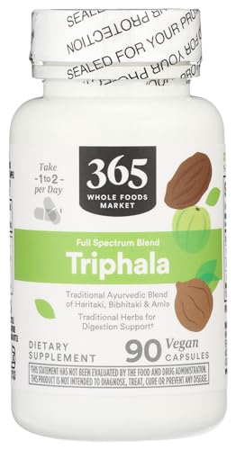 365 By Whole Foods Market, Triphala California, 90 Count
