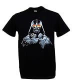 Tshirtmystyle-Darth Vader Cool Dj Hip Hop Man Star Wars T-Shirt-Black