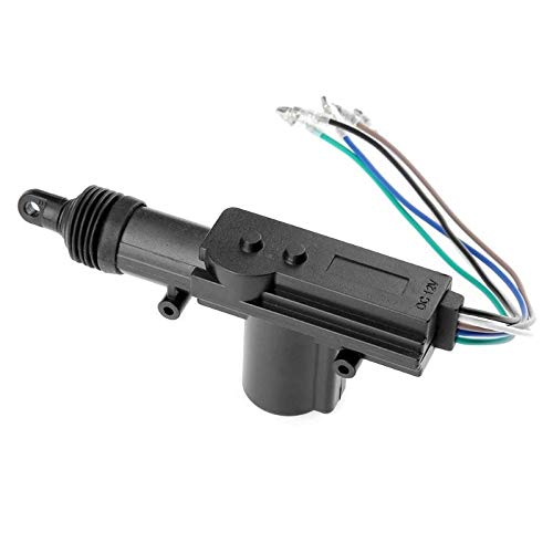 Lannmart Car Auto Locking System Actuator Single Type Central Door Lock Motor Vehicle Remote Central Lock Car Alarm - Thumbnail 5