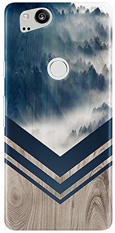 Google Pixel 2 Phone Case - Case Escape - Nature Inspired - Wood Design - Impact Resistant - Matte Shell - Phone Case