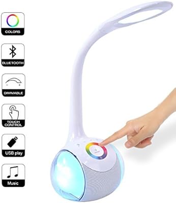 wamgra night lights bluetooth speaker