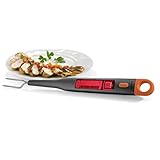 Brookstone - Always Perfect Chef's Fork with Digital Meat Thermometer