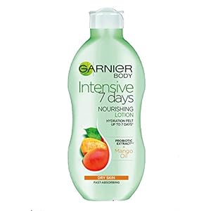 Garnier-Intensive-7-Days-Mango-Oil-and-Probiotic-Extract-Body-Lotion-250-ml-Softening-and-Smoothing-Moisturiser-Up-to-7-Days-Hydration-For-Dry-Skin-Fast-Absorbing-and-Non-Greasy Garnier Intensive 7 Days Mango Oil & Probiotic Extract Body Lotion 250ml, Softening and Smoothing Moisturiser, Up to 7…