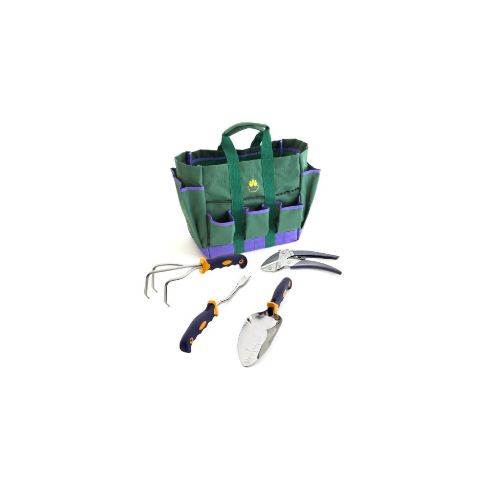 CUTCO Model 325 5 Pc. Garden Tool Set 300 Cultivator, 301 Weeder